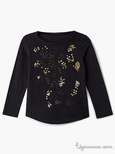 Лонгслив Sisley Young, цвет черный