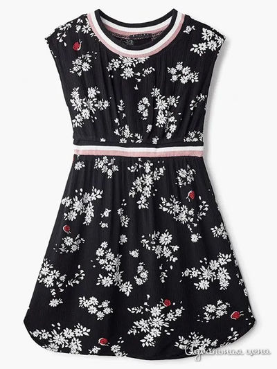 Платье Sisley Young, цвет черный