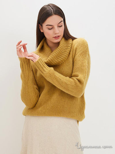 Свитер Sisley, цвет желтый