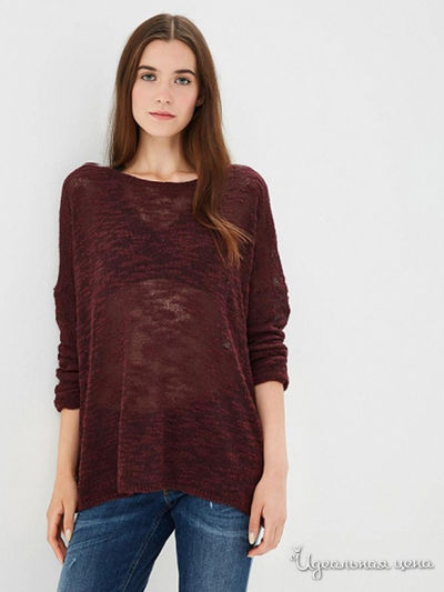 Джемпер Sisley, цвет бордовый