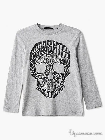 Лонгслив Sisley Young, цвет серый