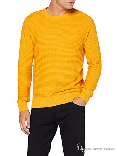 Джемпер Sisley, цвет желтый