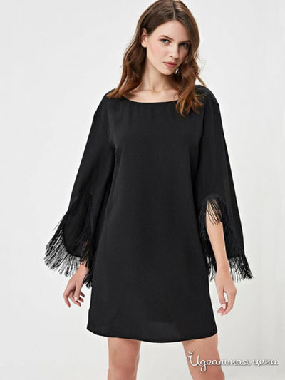 Платье Sisley, цвет черный