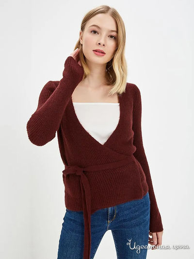 Кардиган Sisley, цвет бордовый