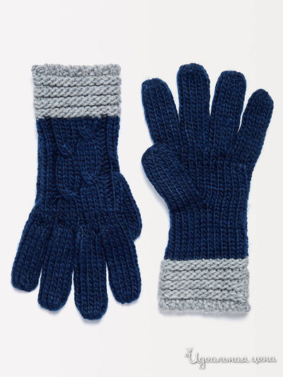 Перчатки Sisley Young, цвет темно-синий