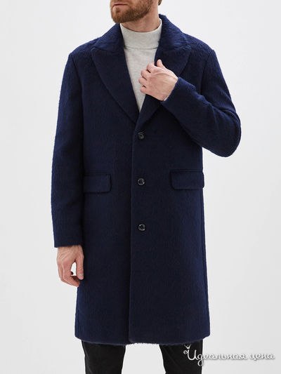 Пальто Sisley, цвет темно-синий