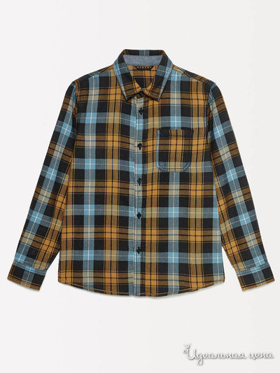 Рубашка Sisley Young, цвет мультиколор