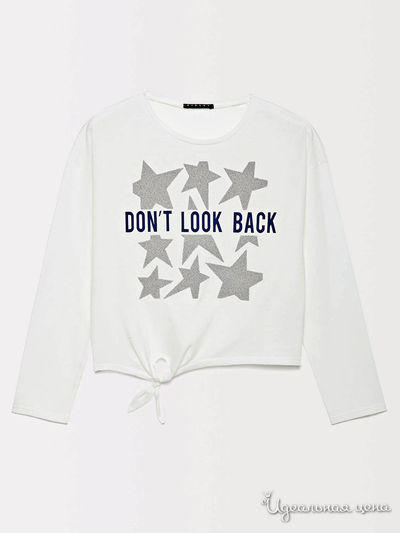 Лонгслив Sisley Young, цвет белый