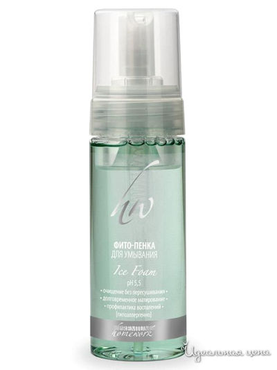 Фитопенка для умывания Ice Foam (для жирной кожи) + 10 мл в подарок, 170 мл, Premium