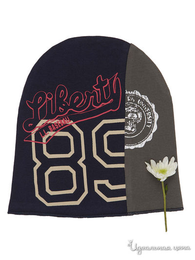 Шапка United Colors Of Benetton, цвет чёрный