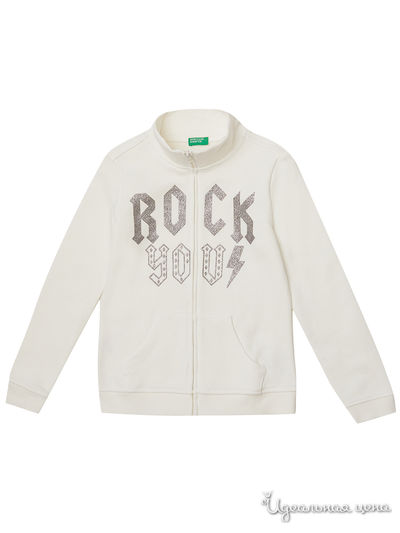 Толстовка United Colors Of Benetton, цвет белый