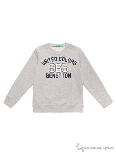 Джемпер United Colors Of Benetton, цвет серый