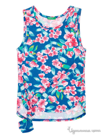 Майка United Colors Of Benetton, цвет синий