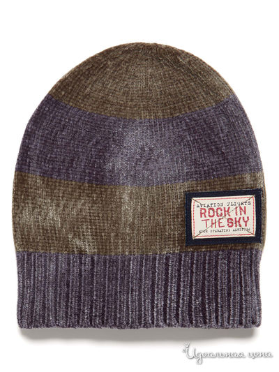 Берет United Colors Of Benetton, цвет хаки