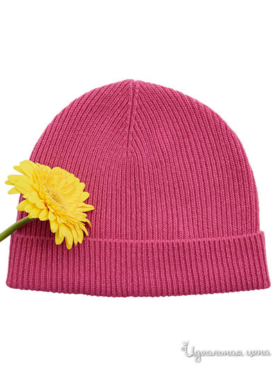 Берет United Colors Of Benetton, цвет фуксия