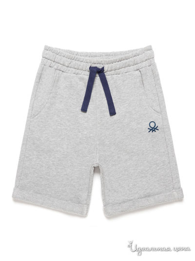 Шорты United Colors Of Benetton, цвет серый