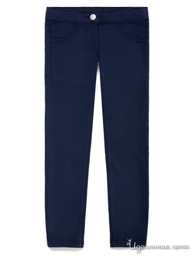 Брюки United Colors Of Benetton, цвет темно-синий