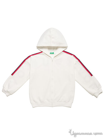 Толстовка United Colors Of Benetton, цвет белый