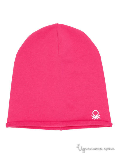 Шапка United Colors Of Benetton, цвет фуксия