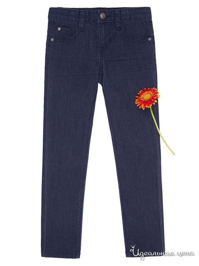 Брюки United Colors Of Benetton, цвет темно-синий