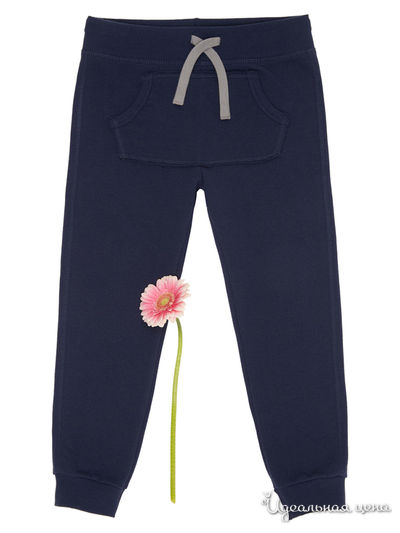 Брюки United Colors Of Benetton, цвет темно-синий