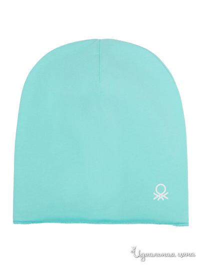 Шапка United Colors Of Benetton, цвет голубой