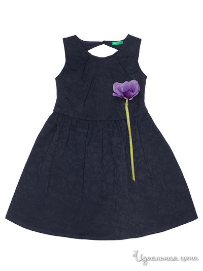 Платье United Colors Of Benetton, цвет темно-синий