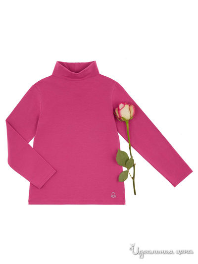 Водолазка United Colors Of Benetton, цвет розовый