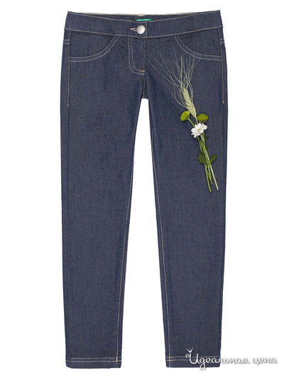 Брюки United Colors Of Benetton, цвет темно-синий