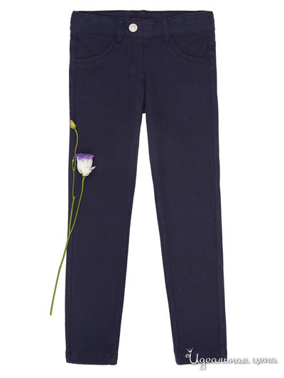 Брюки United Colors Of Benetton, цвет темно-синий