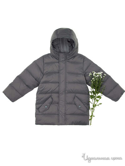 Куртка United Colors Of Benetton, цвет темно-серый