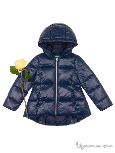 Куртка United Colors Of Benetton, цвет темно-синий