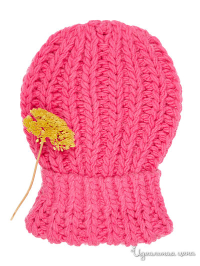 Берет United Colors Of Benetton, цвет розовый