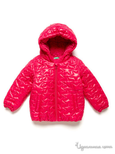 Куртка United Colors Of Benetton, цвет розовый