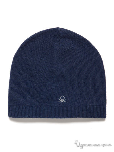 Шапка United Colors Of Benetton, цвет темно-синий