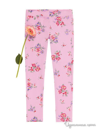 Брюки United Colors Of Benetton, цвет розовый