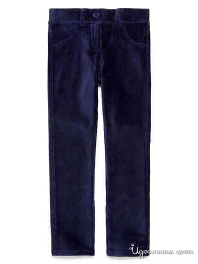 Брюки United Colors Of Benetton, цвет темно-синий