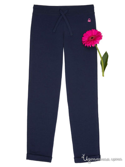 Брюки United Colors Of Benetton, цвет темно-синий