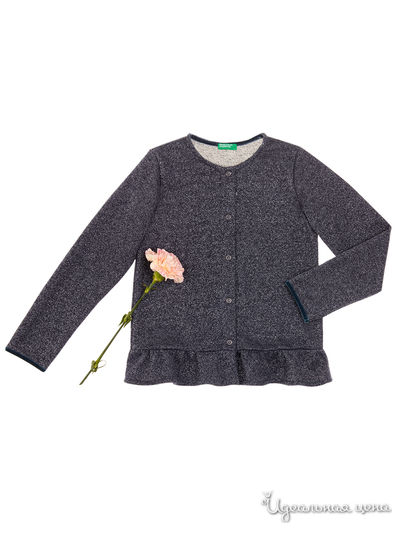 Кардиган United Colors Of Benetton, цвет темно-синий