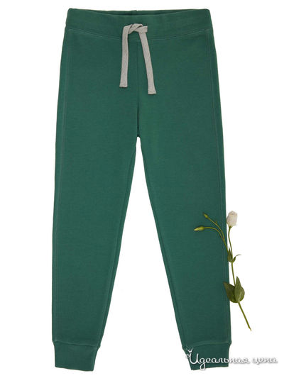 Брюки United Colors Of Benetton, цвет зеленый