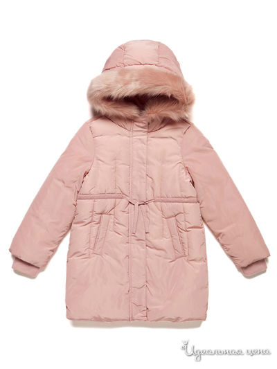 Куртка United Colors Of Benetton, цвет бледно-розовый