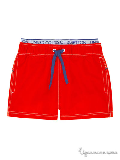 Шорты United Colors Of Benetton, цвет красный