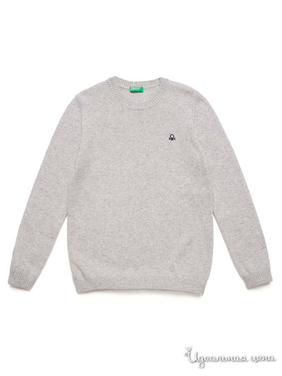 Джемпер United Colors Of Benetton, цвет серый