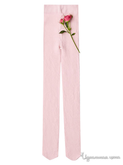 Колготки United Colors Of Benetton, цвет розовый