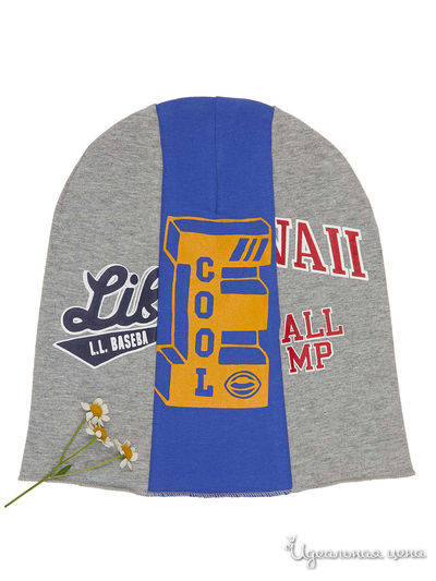 Шапка United Colors Of Benetton, цвет серый