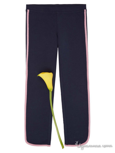 Брюки United Colors Of Benetton, цвет темно-синий