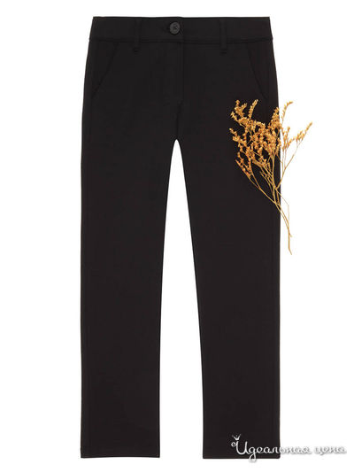 Брюки United Colors Of Benetton, цвет черный