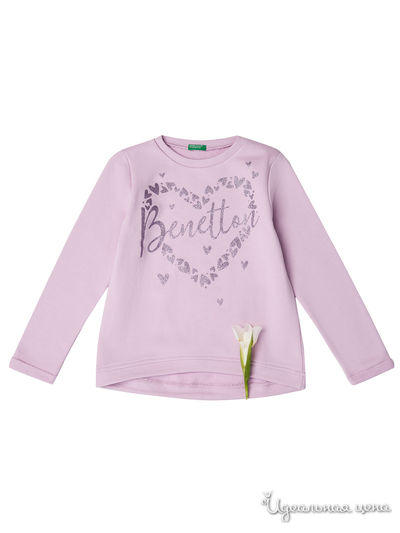 Джемпер United Colors Of Benetton, цвет розовый