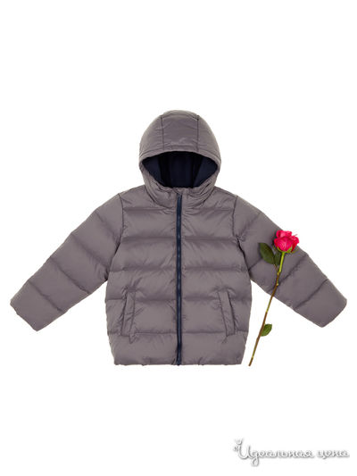 Куртка United Colors Of Benetton, цвет темно-серый