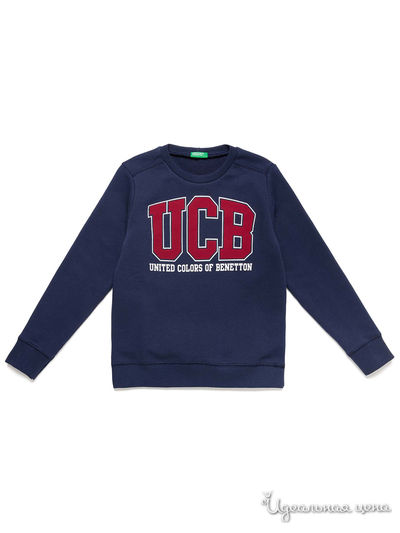 Джемпер United Colors Of Benetton, цвет темно-синий